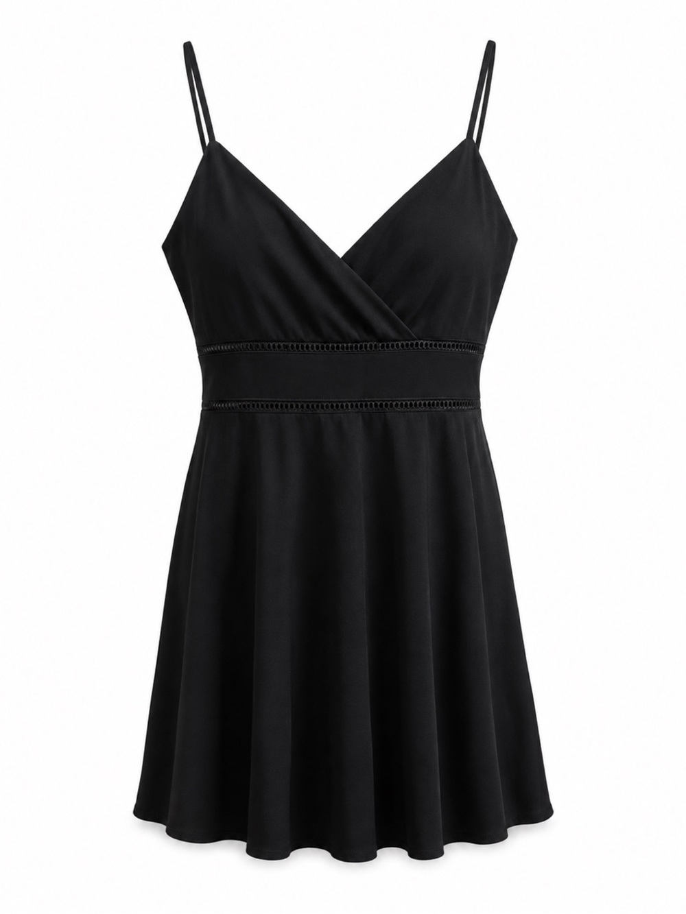 Francesca's Collections Black Mini Dress